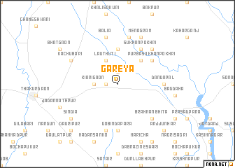 map of Gareya