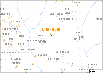 map of Gār Faqīr