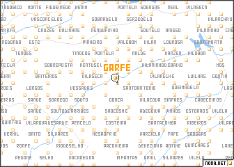 map of Garfe