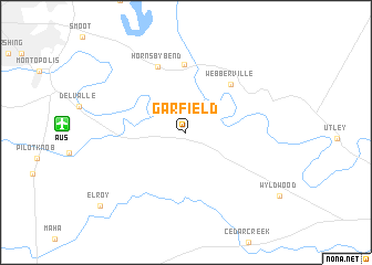 map of Garfield