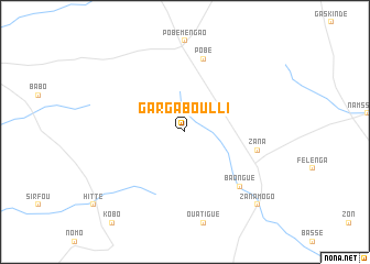 map of Gargaboulli