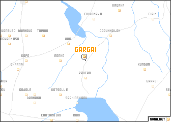 map of Gargai