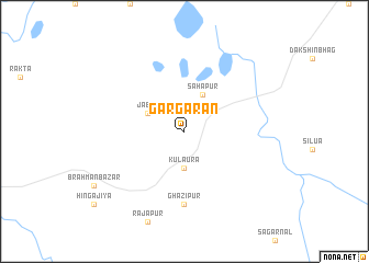 map of Gargaran