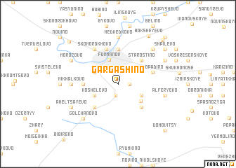 map of Gargashino