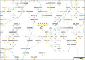 map of Garga