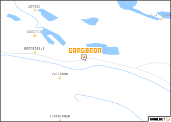 map of Gargbron