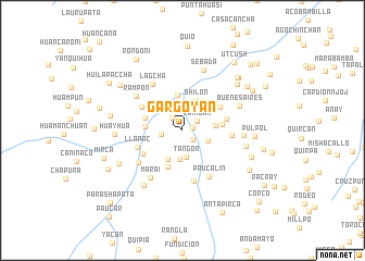 map of Gargoyan