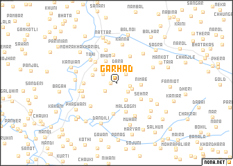 map of Garhad