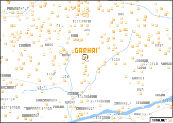 map of Garhai