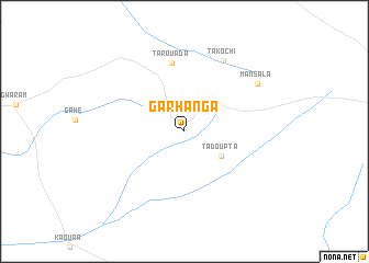 map of Garhanga