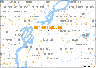map of Garhi Abdullah