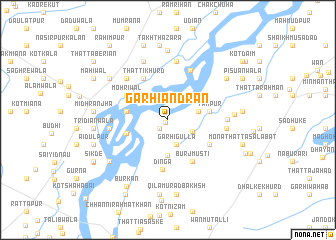 map of Garhi Andrān