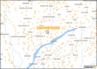 map of Garhi Bishna