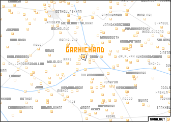 map of Garhi Chand