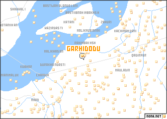 map of Garhi Dodu