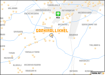 map of Garhi Malli Khel