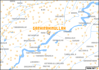 map of Garhi Rahīmullāh