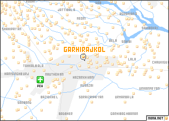 map of Garhi Rājkol