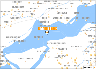 map of Garhi Tego