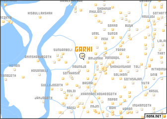 map of Garhi