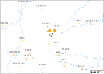 map of Garhi