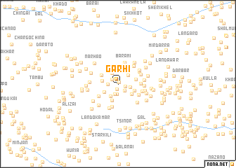 map of Garhi