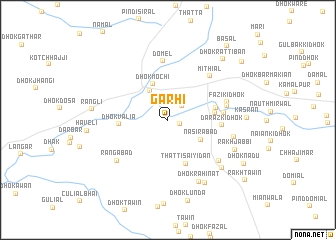 map of Garhi