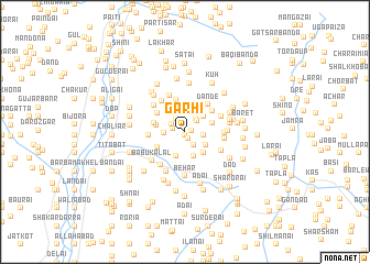 map of Garhi