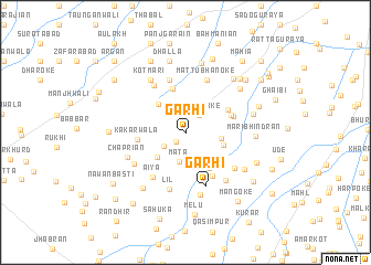 map of Garhi