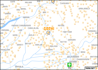 map of Garhi