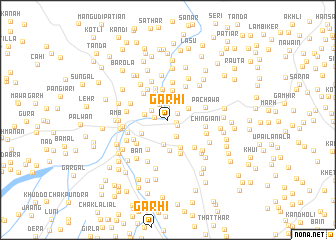 map of Garhi