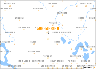 map of Garh Jaripa