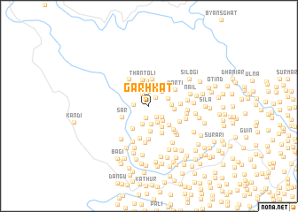 map of Garhkat