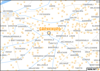 map of Garh Khurd