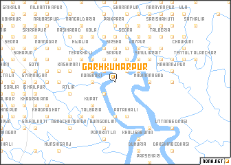 map of Garh Kumārpur