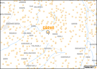 map of Garhn