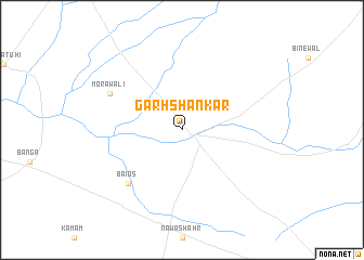 map of Garhshankar