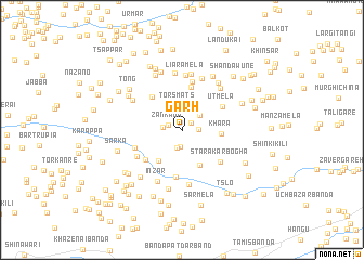 map of Garh