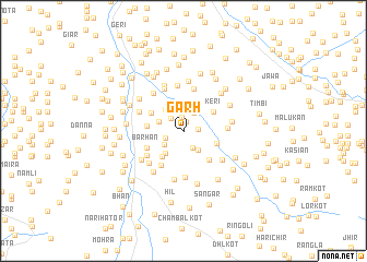 map of Garh