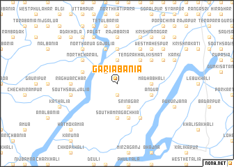 map of Gariābania