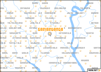 map of Gariārdānga