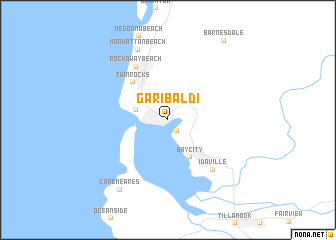 map of Garibaldi