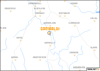 map of Garibaldi