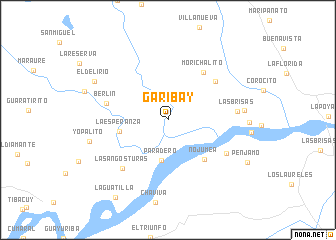 map of Garibay