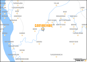 map of Garibembe