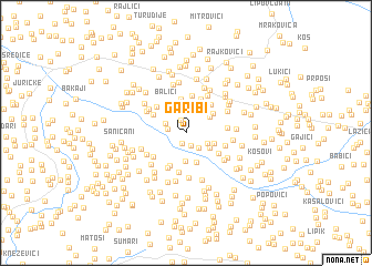map of Garibi