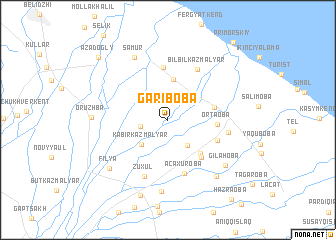 map of (( Gariboba ))