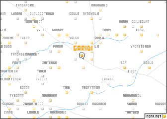 map of Garidi