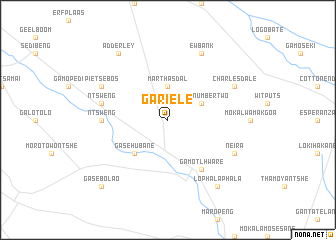 map of Gariele