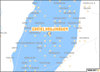 map of Gari El Hadji Hadèm
